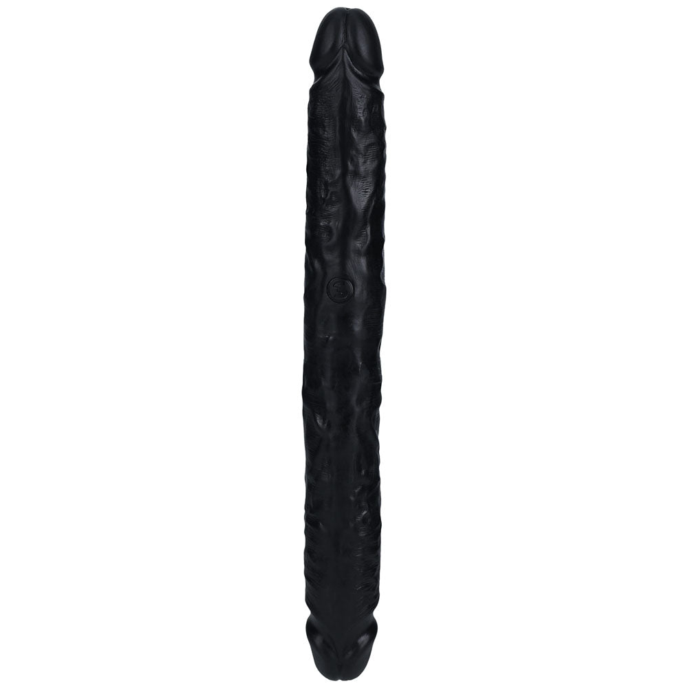 Buy REALROCK 30cm Slim Double Dildo - Black - Black 30 cm (12'') Double Dong at NZ’s Mega Adult Toys Store. Discover premium sex toys with discreet shipping at the best price in NZ