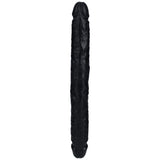 Buy REALROCK 30cm Slim Double Dildo - Black - Black 30 cm (12'') Double Dong at NZ’s Mega Adult Toys Store. Discover premium sex toys with discreet shipping at the best price in NZ