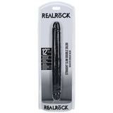 Buy REALROCK 30cm Slim Double Dildo - Black - Black 30 cm (12'') Double Dong at NZ’s Mega Adult Toys Store. Discover premium sex toys with discreet shipping at the best price in NZ