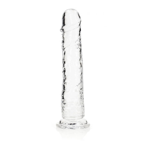 Buy REALROCK 31 cm Straight Dildo - Clear - Clear 31 cm (11'') Dong at NZ’s Mega Adult Toys Store. Discover premium sex toys with discreet shipping at the best price in NZ