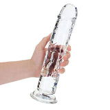 Buy REALROCK 31 cm Straight Dildo - Clear - Clear 31 cm (11'') Dong at NZ’s Mega Adult Toys Store. Discover premium sex toys with discreet shipping at the best price in NZ