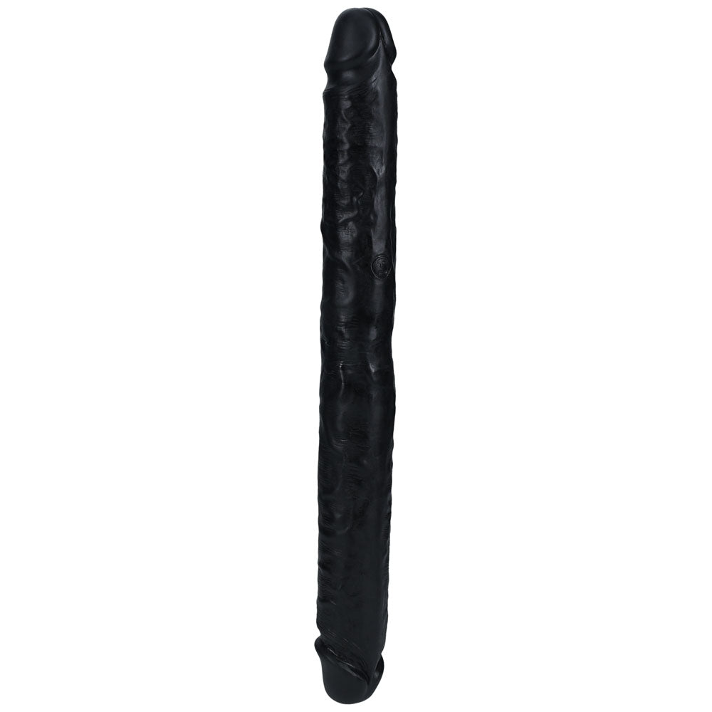 Buy REALROCK 35cm Slim Double Dildo - Black - Black 35 cm (14'') Double Dong at NZ’s Mega Adult Toys Store. Discover premium sex toys with discreet shipping at the best price in NZ