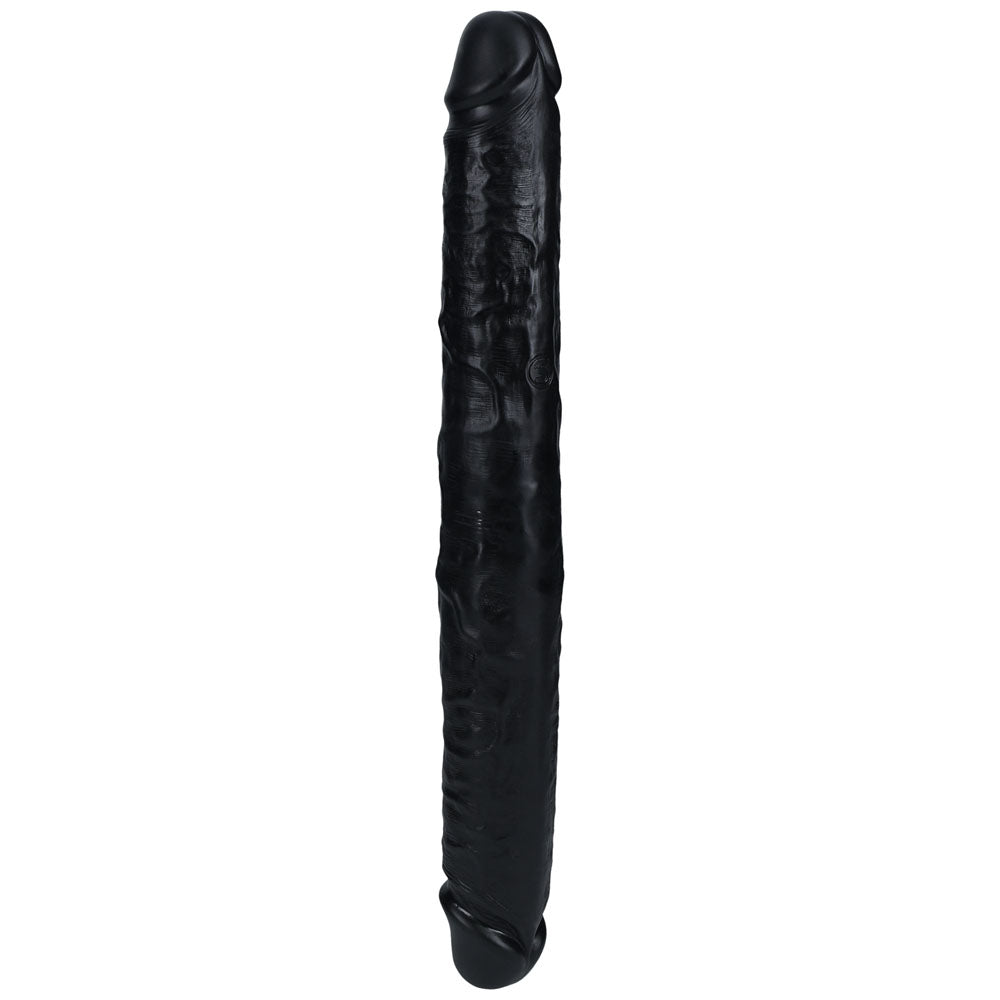 Buy REALROCK 35cm Thick Double Dildo - Black - Black 35 cm (14'') Thick Double Dong at NZ’s Mega Adult Toys Store. Discover premium sex toys with discreet shipping at the best price in NZ