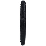 Buy REALROCK 35cm Thick Double Dildo - Black - Black 35 cm (14'') Thick Double Dong at NZ’s Mega Adult Toys Store. Discover premium sex toys with discreet shipping at the best price in NZ