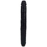 Buy REALROCK 35cm Thick Double Dildo - Black - Black 35 cm (14'') Thick Double Dong at NZ’s Mega Adult Toys Store. Discover premium sex toys with discreet shipping at the best price in NZ