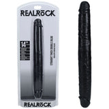 Buy REALROCK 35cm Thick Double Dildo - Black - Black 35 cm (14'') Thick Double Dong at NZ’s Mega Adult Toys Store. Discover premium sex toys with discreet shipping at the best price in NZ