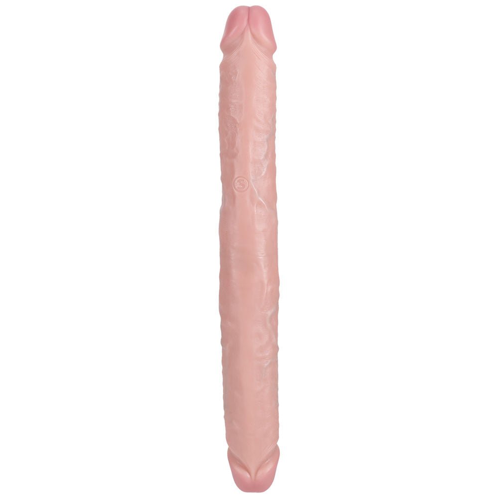 Buy REALROCK 35cm Thick Double Dildo - Flesh - Flesh 35 cm (14'') Thick Double Dong at NZ’s Mega Adult Toys Store. Discover premium sex toys with discreet shipping at the best price in NZ