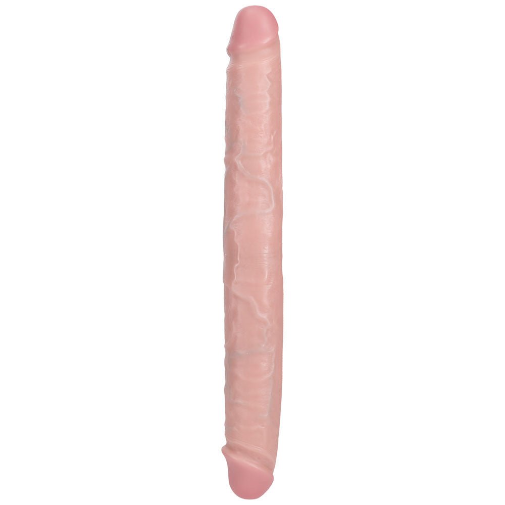 Buy REALROCK 35cm Thick Double Dildo - Flesh - Flesh 35 cm (14'') Thick Double Dong at NZ’s Mega Adult Toys Store. Discover premium sex toys with discreet shipping at the best price in NZ