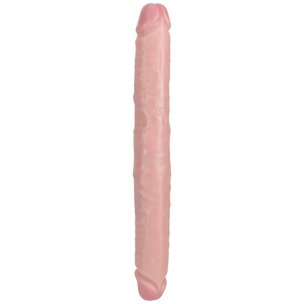 Buy REALROCK 35cm Thick Double Dildo - Flesh - Flesh 35 cm (14'') Thick Double Dong at NZ’s Mega Adult Toys Store. Discover premium sex toys with discreet shipping at the best price in NZ