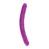 Buy REALROCK 38 cm Double Dong Glow - Purple - Purple 38 cm (15'') Double Dong at NZ’s Mega Adult Toys Store. Discover premium sex toys with discreet shipping at the best price in NZ