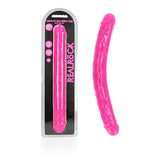 Buy REALROCK 38 cm Double Dong Glow - Pink - Pink 38 cm (15'') Double Dong at NZ’s Mega Adult Toys Store. Discover premium sex toys with discreet shipping at the best price in NZ