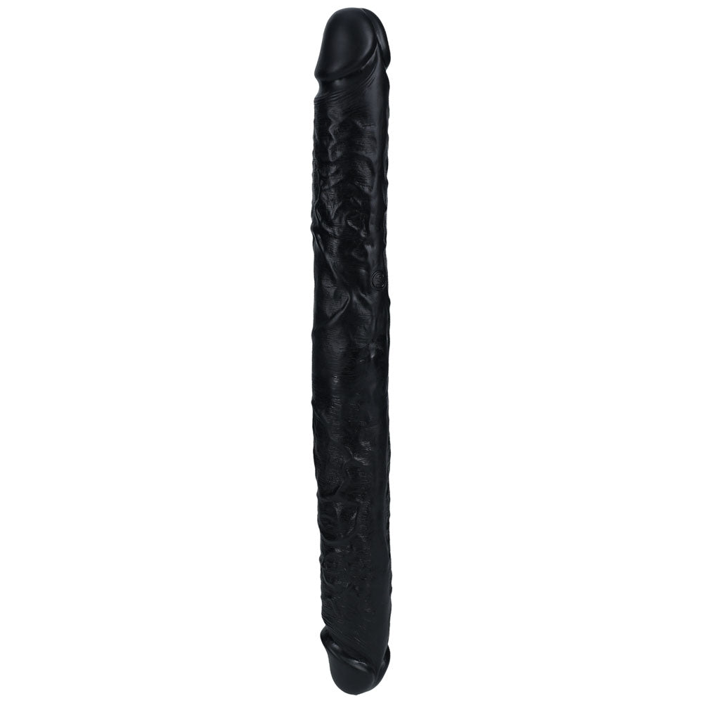 Buy REALROCK 40cm Thick Double Dildo - Black - Black 40 cm (16'') Thick Double Dong at NZ’s Mega Adult Toys Store. Discover premium sex toys with discreet shipping at the best price in NZ