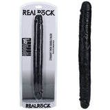 Buy REALROCK 40cm Thick Double Dildo - Black - Black 40 cm (16'') Thick Double Dong at NZ’s Mega Adult Toys Store. Discover premium sex toys with discreet shipping at the best price in NZ