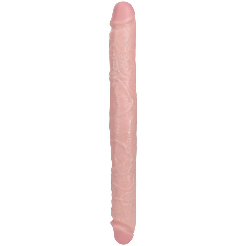 Buy REALROCK 40cm Thick Double Dildo - Flesh - Flesh 40 cm (16'') Thick Double Dong at NZ’s Mega Adult Toys Store. Discover premium sex toys with discreet shipping at the best price in NZ