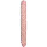 Buy REALROCK 40cm Thick Double Dildo - Flesh - Flesh 40 cm (16'') Thick Double Dong at NZ’s Mega Adult Toys Store. Discover premium sex toys with discreet shipping at the best price in NZ