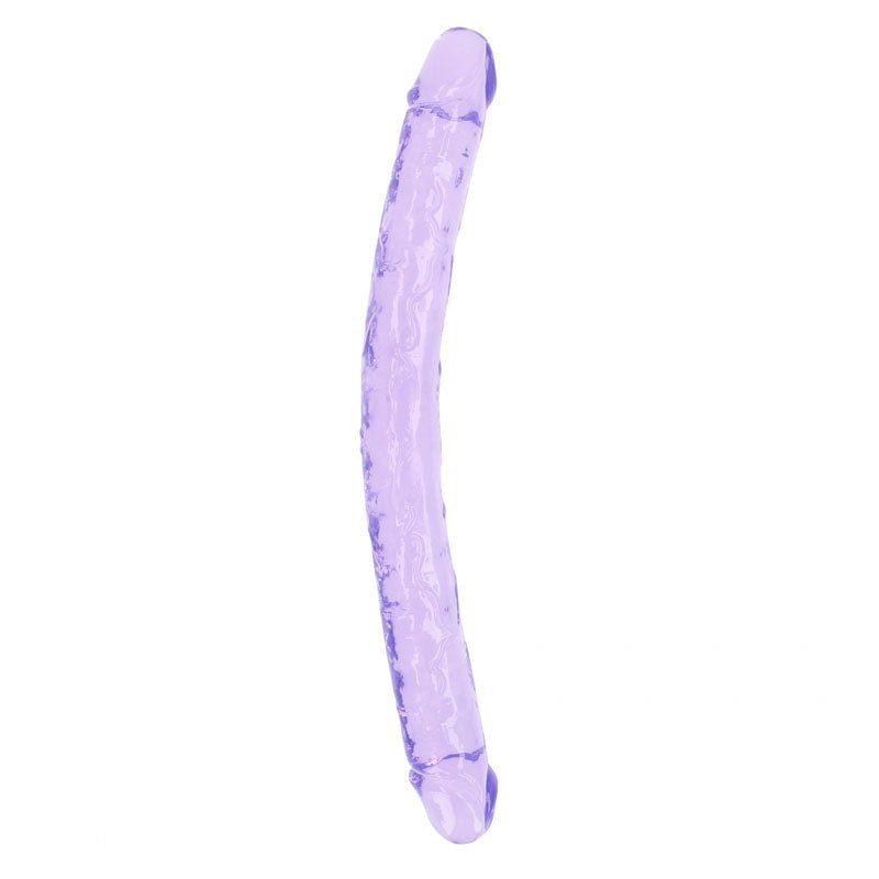 Buy REALROCK 45 cm Double Dong - Purple - Purple 45 cm (18'') Double Dong at NZ’s Mega Adult Toys Store. Discover premium sex toys with discreet shipping at the best price in NZ