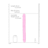 Buy REALROCK 45 cm Double Dong - Pink - Pink 45 cm (18'') Double Dong at NZ’s Mega Adult Toys Store. Discover premium sex toys with discreet shipping at the best price in NZ