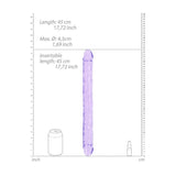 Buy REALROCK 45 cm Double Dong - Purple - Purple 45 cm (18'') Double Dong at NZ’s Mega Adult Toys Store. Discover premium sex toys with discreet shipping at the best price in NZ