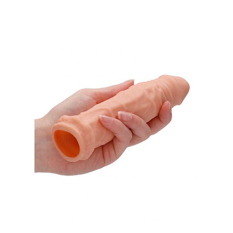 Buy REALROCK 6'' Realistic Penis Sleeve - Flesh 15.2 cm Penis Extension Sleeve at NZ’s Mega Adult Toys Store. Discover premium sex toys with discreet shipping at the best price in NZ