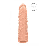 Buy REALROCK 7'' Penis Extender - Flesh 17.8 cm Penis Extension Sleeve at NZ’s Mega Adult Toys Store. Discover premium sex toys with discreet shipping at the best price in NZ