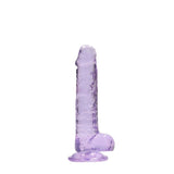 Buy REALROCK 7'' Realistic Dildo With Balls - Purple 17.8 cm Dong at NZ’s Mega Adult Toys Store. Discover premium sex toys with discreet shipping at the best price in NZ