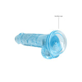 Buy REALROCK 7'' Realistic Dildo With Balls - Blue 17.8 cm Dong at NZ’s Mega Adult Toys Store. Discover premium sex toys with discreet shipping at the best price in NZ