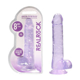 Buy REALROCK 8'' Realistic Dildo With Balls - Purple 20.3 cm Dong at NZ’s Mega Adult Toys Store. Discover premium sex toys with discreet shipping at the best price in NZ