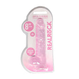 Buy REALROCK 8'' Realistic Dildo With Balls - Pink 20.3 cm Dong at NZ’s Mega Adult Toys Store. Discover premium sex toys with discreet shipping at the best price in NZ