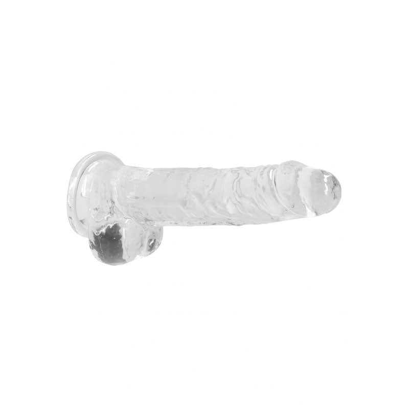 Buy REALROCK 8'' Realistic Dildo With Balls - Clear 20.3 cm Dong at NZ’s Mega Adult Toys Store. Discover premium sex toys with discreet shipping at the best price in NZ