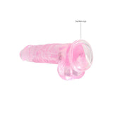 Buy REALROCK 8'' Realistic Dildo With Balls - Pink 20.3 cm Dong at NZ’s Mega Adult Toys Store. Discover premium sex toys with discreet shipping at the best price in NZ