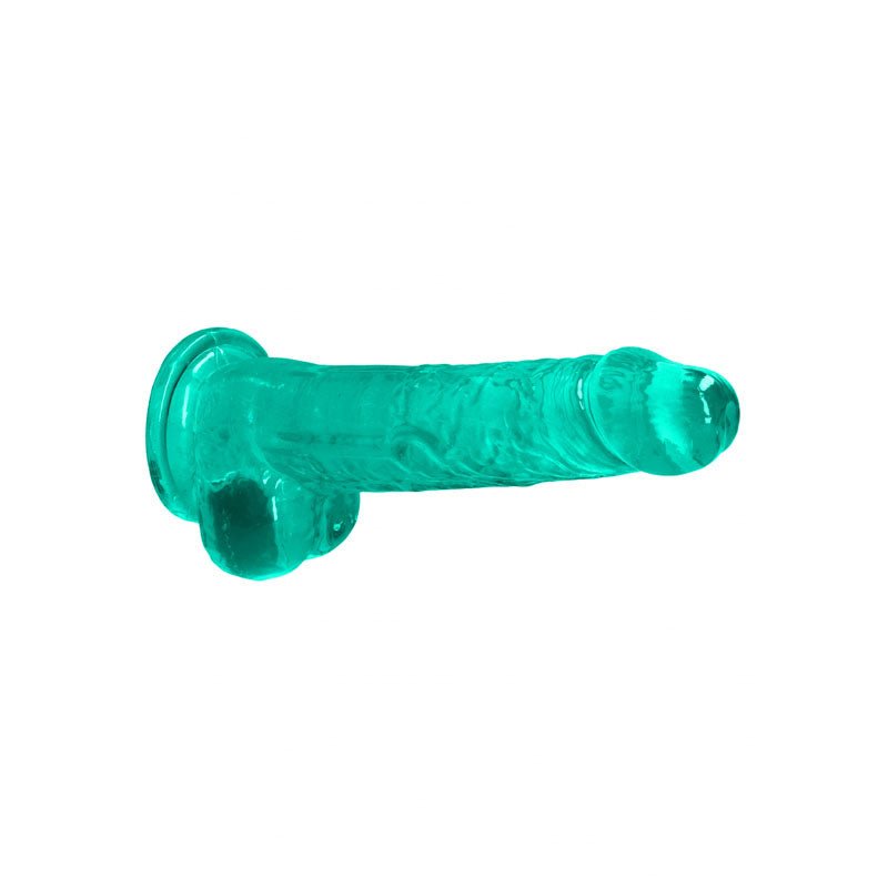 Buy REALROCK 8'' Realistic Dildo With Balls - Turquoise 20.3 cm Dong at NZ’s Mega Adult Toys Store. Discover premium sex toys with discreet shipping at the best price in NZ