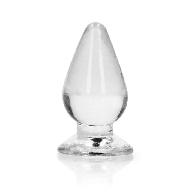 Buy REALROCK 9 cm Anal Plug - Clear - Clear 9 cm (3.5'') Butt Plug at NZ’s Mega Adult Toys Store. Discover premium sex toys with discreet shipping at the best price in NZ