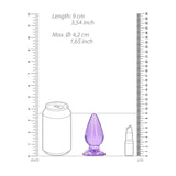 Buy REALROCK 9 cm Anal Plug - Purple - Purple 9 cm (3.5'') Butt Plug at NZ’s Mega Adult Toys Store. Discover premium sex toys with discreet shipping at the best price in NZ