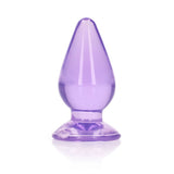 Buy REALROCK 9 cm Anal Plug - Purple - Purple 9 cm (3.5'') Butt Plug at NZ’s Mega Adult Toys Store. Discover premium sex toys with discreet shipping at the best price in NZ