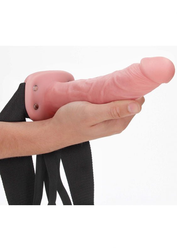 Buy REALROCK Hollow Strap - on - 20.5 cm Flesh - Flesh 20.5 cm Hollow Strap - On at NZ’s Mega Adult Toys Store. Discover premium sex toys with discreet shipping at the best price in NZ