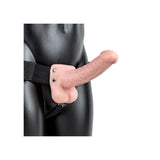 Buy REALROCK Hollow Strap - On with Balls - 18 cm Flesh - Flesh 18 cm Hollow Strap - On at NZ’s Mega Adult Toys Store. Discover premium sex toys with discreet shipping at the best price in NZ