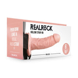 Buy REALROCK Hollow Strapon - 15.5 cm Flesh - Flesh 15.5 cm Hollow Strap - On at NZ’s Mega Adult Toys Store. Discover premium sex toys with discreet shipping at the best price in NZ