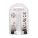 Buy REALROCK Non Realistic Dildo With Suction Cup - 13.5 cm - Clear 13.5 cm Dong at NZ’s Mega Adult Toys Store. Discover premium sex toys with discreet shipping at the best price in NZ