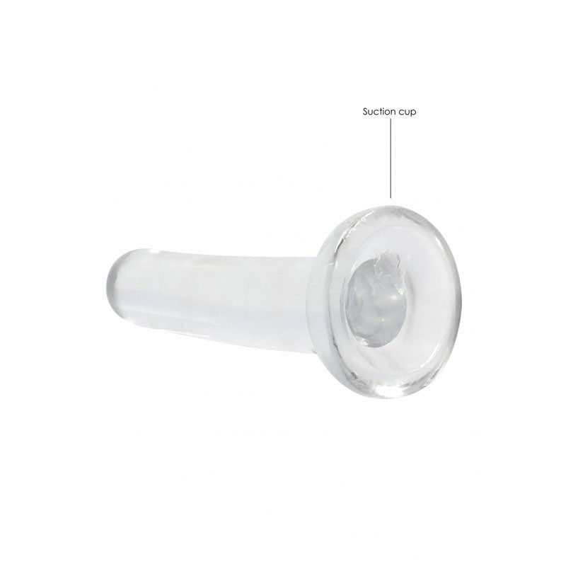 Buy REALROCK Non Realistic Dildo With Suction Cup - 13.5 cm - Clear 13.5 cm Dong at NZ’s Mega Adult Toys Store. Discover premium sex toys with discreet shipping at the best price in NZ