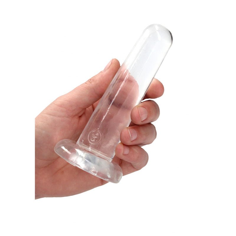 Buy REALROCK Non Realistic Dildo With Suction Cup - 13.5 cm - Clear 13.5 cm Dong at NZ’s Mega Adult Toys Store. Discover premium sex toys with discreet shipping at the best price in NZ