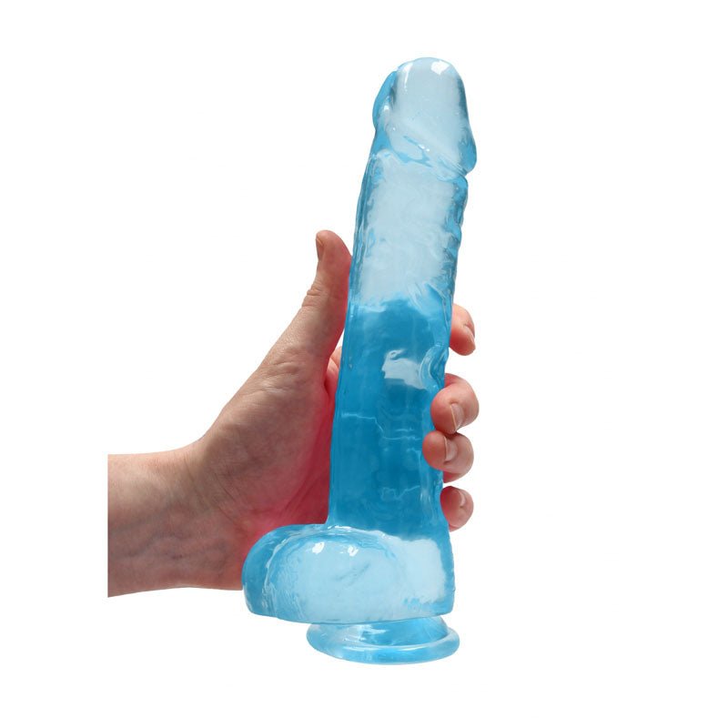 Buy REALROCK Realistic Dildo With Balls 9IN - at NZ’s Mega Adult Toys Store. Discover premium sex toys with discreet shipping at the best price in NZ