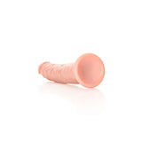 Buy REALROCK Realistic Slim Dildo with Suction Cup - 18cm - Flesh 18 cm (7'') Dong at NZ’s Mega Adult Toys Store. Discover premium sex toys with discreet shipping at the best price in NZ