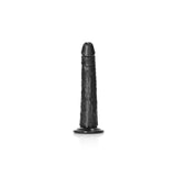 Buy REALROCK Realistic Slim Dildo with Suction Cup - 20.5cm - Black 20.5 cm (8'') Dong at NZ’s Mega Adult Toys Store. Discover premium sex toys with discreet shipping at the best price in NZ