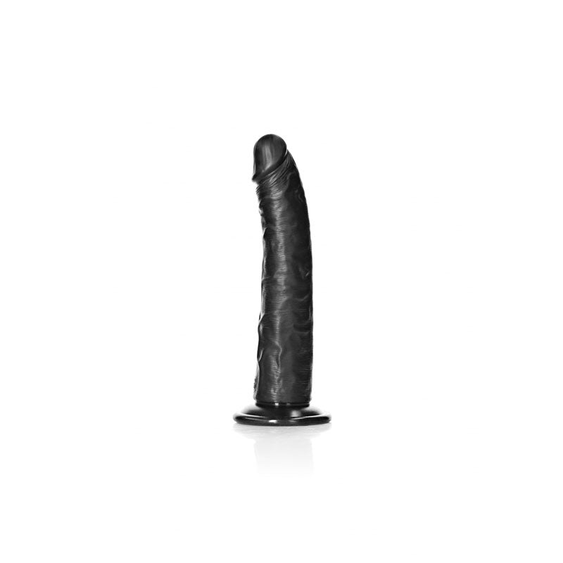 Buy REALROCK Realistic Slim Dildo with Suction Cup - 20.5cm - Black 20.5 cm (8'') Dong at NZ’s Mega Adult Toys Store. Discover premium sex toys with discreet shipping at the best price in NZ