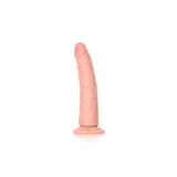 Buy REALROCK Realistic Slim Dildo without Balls - 15.5 cm - Flesh 15.5 cm (6'') Dong at NZ’s Mega Adult Toys Store. Discover premium sex toys with discreet shipping at the best price in NZ