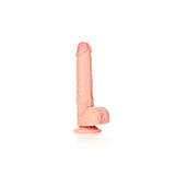 Buy REALROCK Straight Realistic Dildo with Balls - 18 cm - Flesh 18 cm (7'') Dong at NZ’s Mega Adult Toys Store. Discover premium sex toys with discreet shipping at the best price in NZ