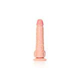 Buy REALROCK Straight Realistic Dildo with Balls - 18 cm - Flesh 18 cm (7'') Dong at NZ’s Mega Adult Toys Store. Discover premium sex toys with discreet shipping at the best price in NZ