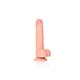 Buy REALROCK Straight Realistic Dildo with Balls - 20.5 cm - Flesh 20.5 cm (8'') Dong at NZ’s Mega Adult Toys Store. Discover premium sex toys with discreet shipping at the best price in NZ