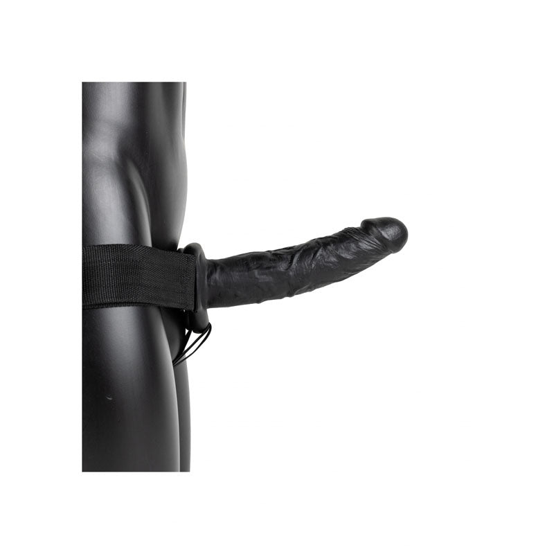 Buy REALROCK Vibrating Hollow Strap - on - 20.5 cm Black - Black 20.5 cm Vibrating Hollow Strap - On at NZ’s Mega Adult Toys Store. Discover premium sex toys with discreet shipping at the best price in NZ