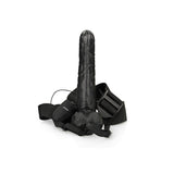 Buy REALROCK Vibrating Hollow Strapon + Balls - 23cm Black - Black 23 cm Vibrating Hollow Strap - On at NZ’s Mega Adult Toys Store. Discover premium sex toys with discreet shipping at the best price in NZ